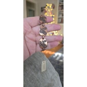 Sunrise Copper Eagle Bracelet Southwestern Native NOS
